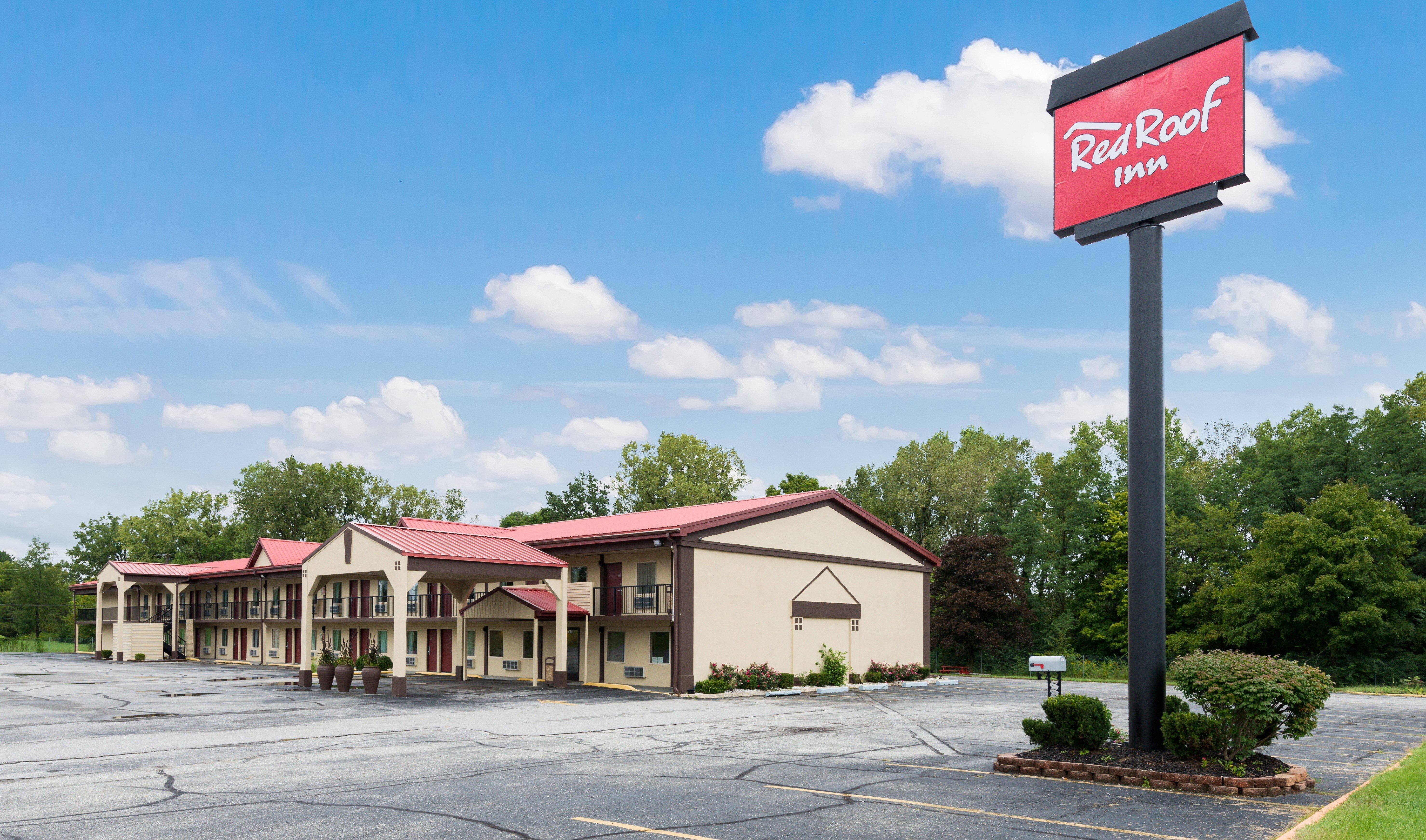 Red Roof Inn Marion, In Εξωτερικό φωτογραφία